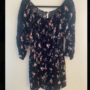 Flower Printed Romper Target Xhilaration
